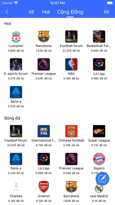 Ai Bóng Đá-Bóng đá Screenshots