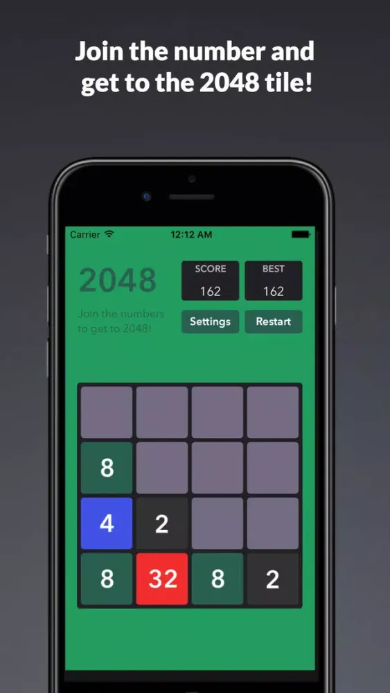 1048 Number Puzzle game 스크린샷