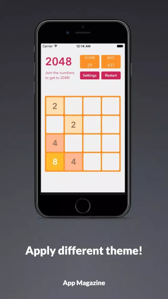 1048 Number Puzzle game 스크린샷