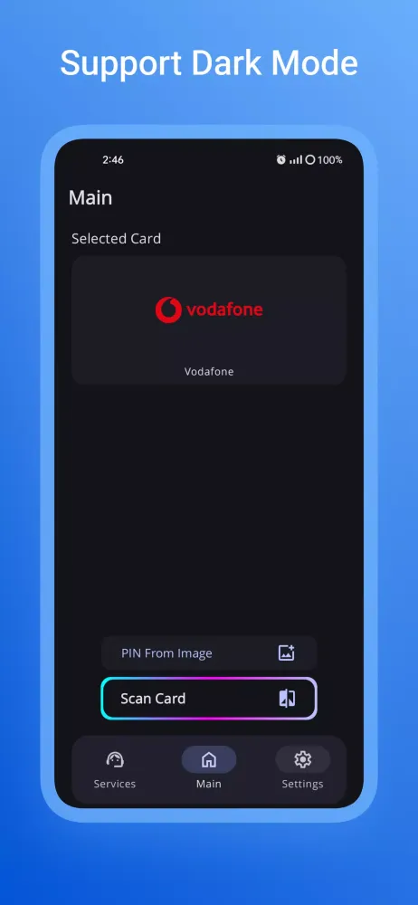 تصاویر Card PIN-Code Scanner