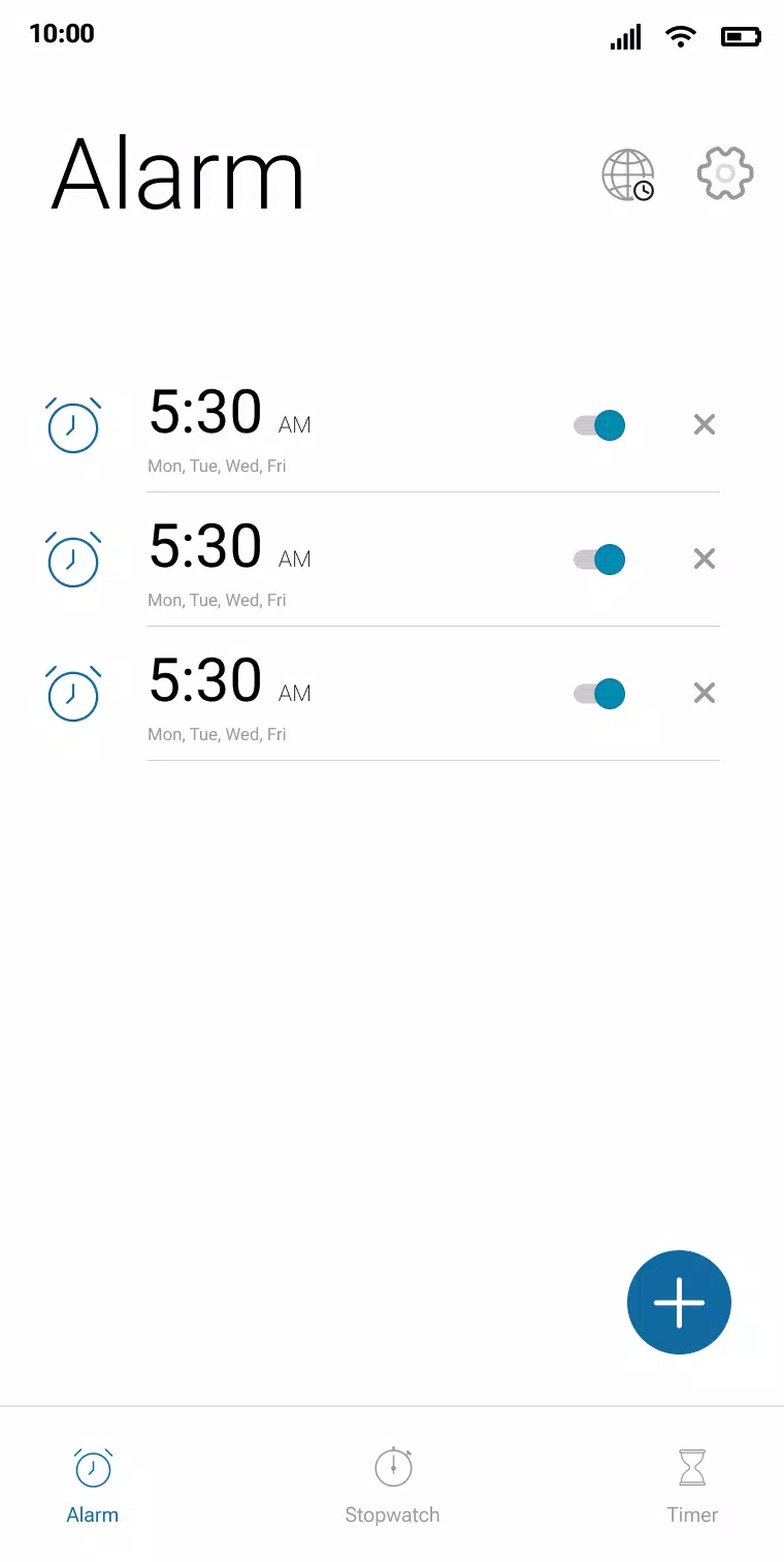 Clock: Alarm Clock & Timer Screenshots
