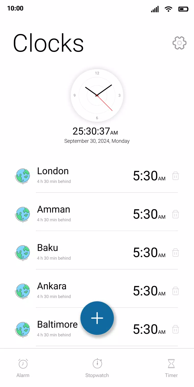 Clock: Alarm Clock & Timer Screenshots