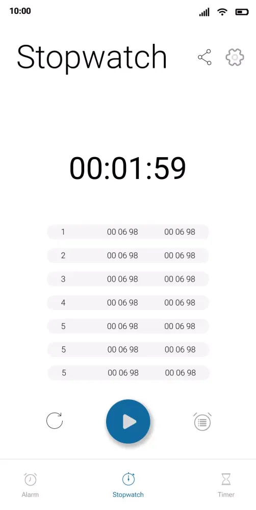 Clock: Alarm Clock & Timer 스크린샷