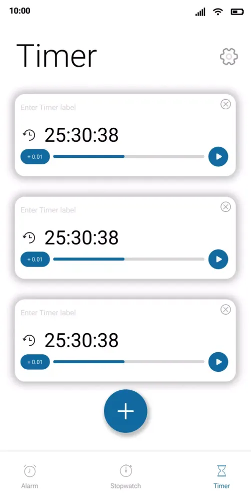 Clock: Alarm Clock & Timer 스크린샷