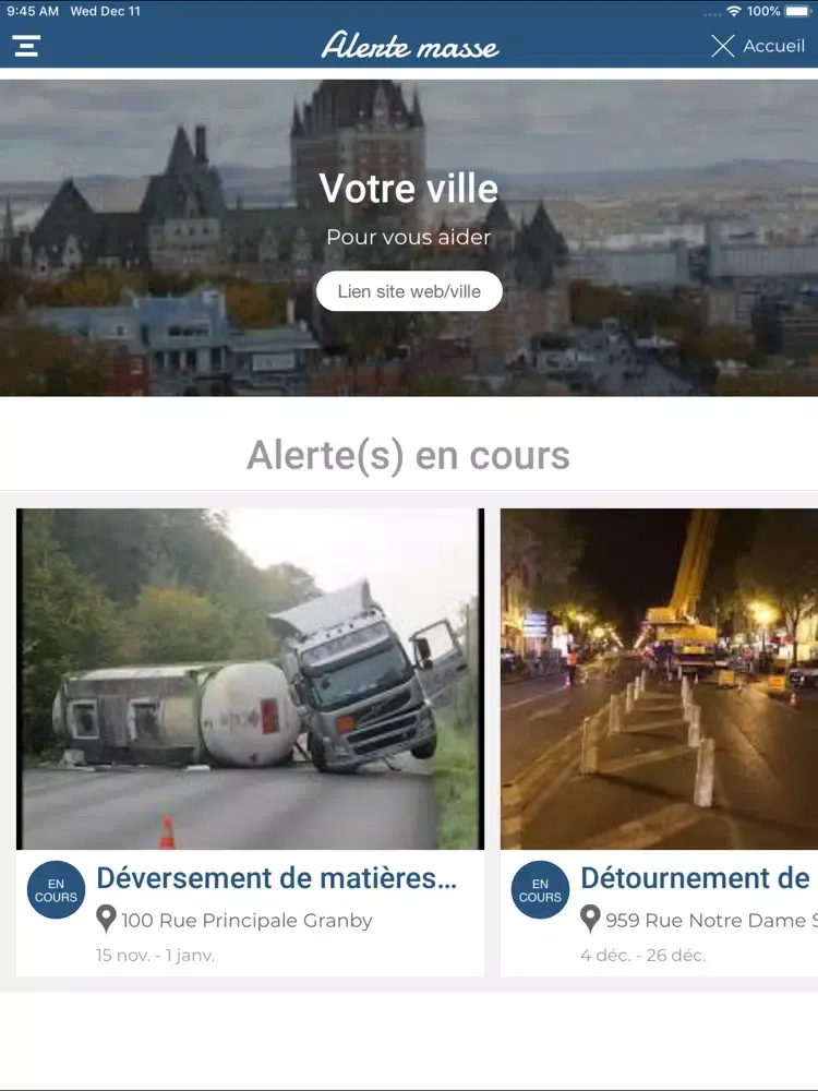 Скриншоты Alerte Trilogie iPad 