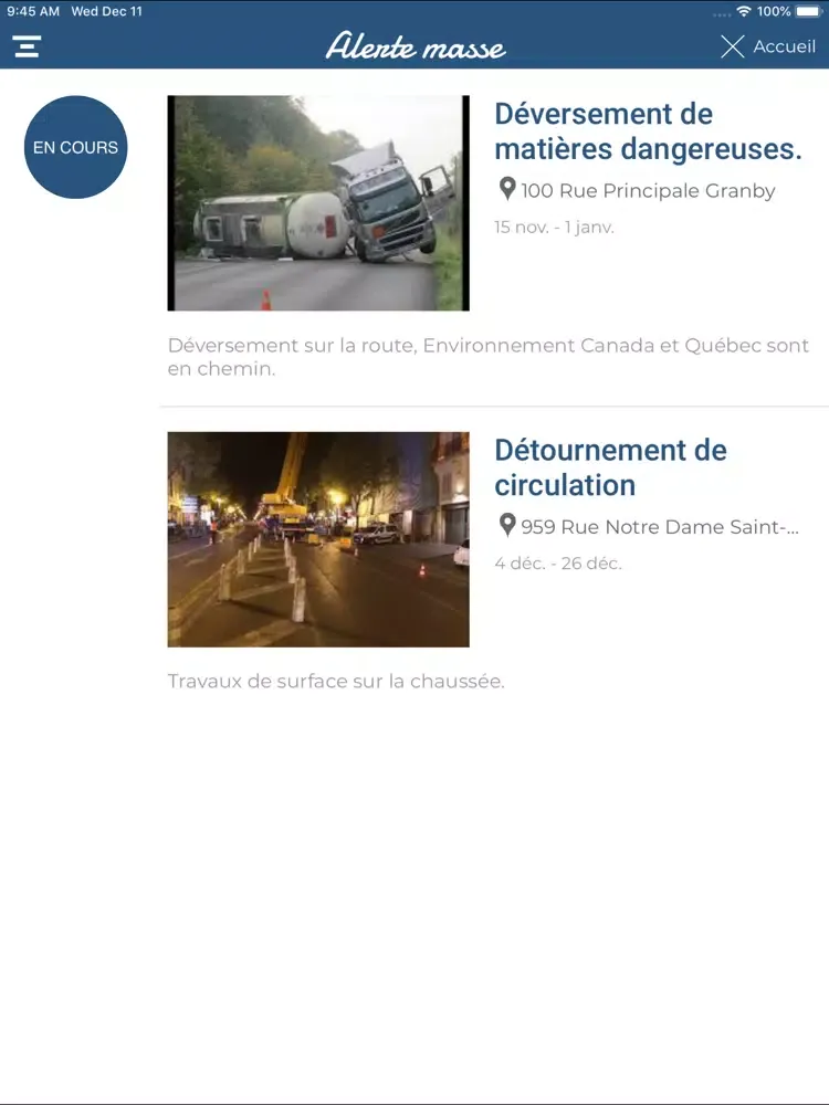Скриншоты Alerte Trilogie iPad 
