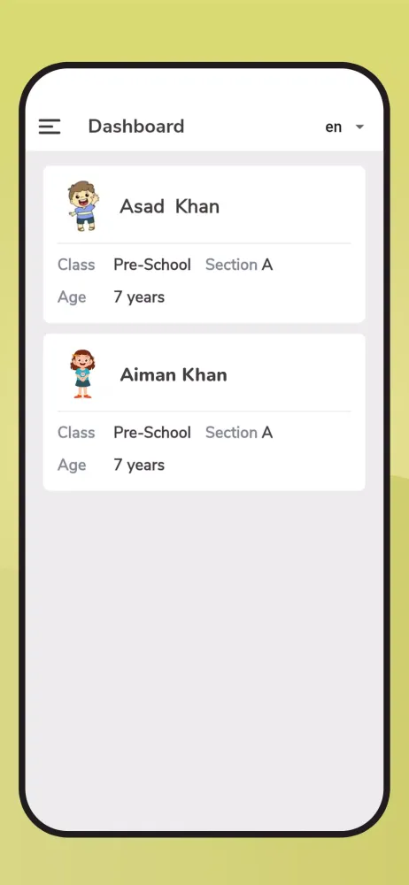 Captures d'écran de Al Faris App