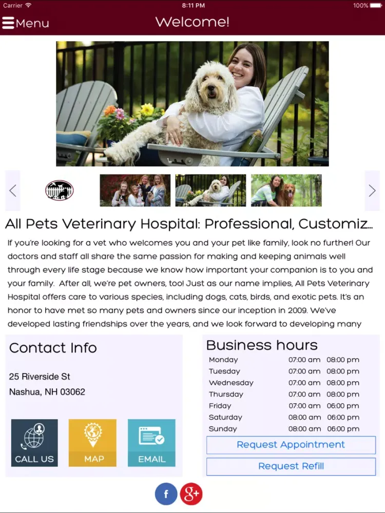 Скриншоты All Pets Vet iPad 