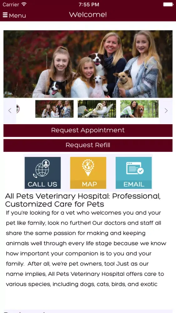 Скриншоты All Pets Vet