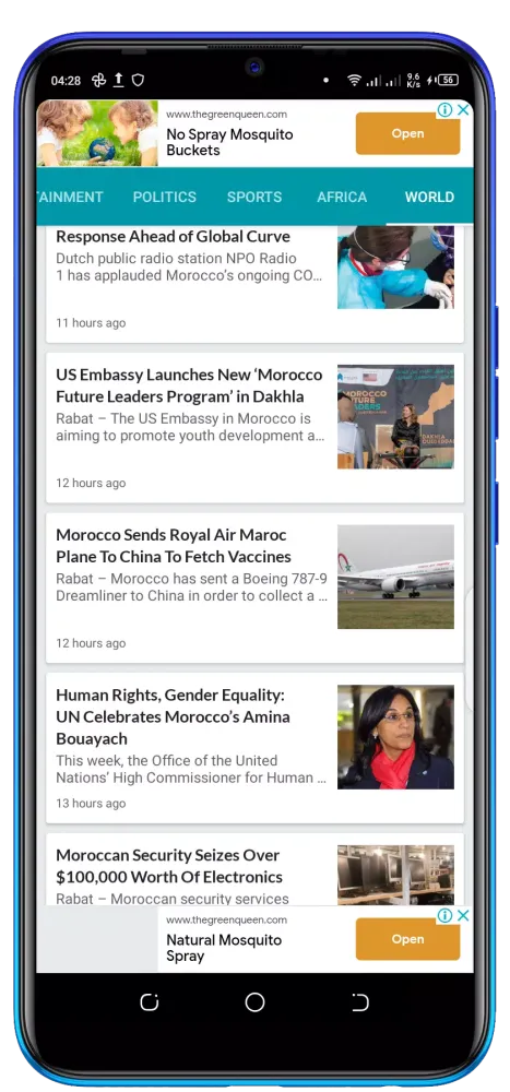 Capturas de pantalla de ZIMBABWE NEWS - Breaking News,