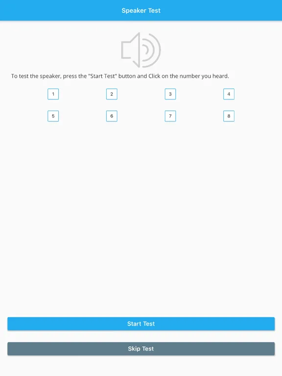 ภาพหน้าจอของ Altruist Secure BD iPad 