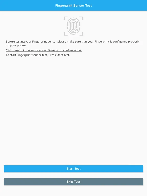ภาพหน้าจอของ Altruist Secure BD iPad 