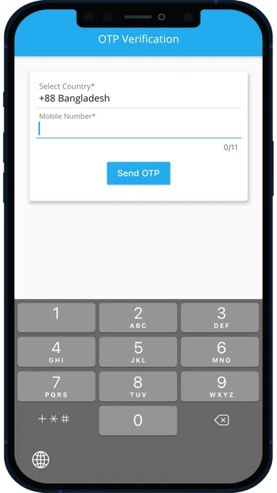 ภาพหน้าจอของ Altruist Secure BD