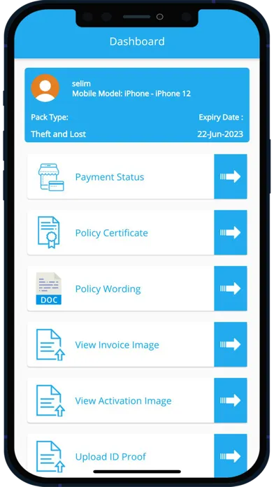 ภาพหน้าจอของ Altruist Secure BD