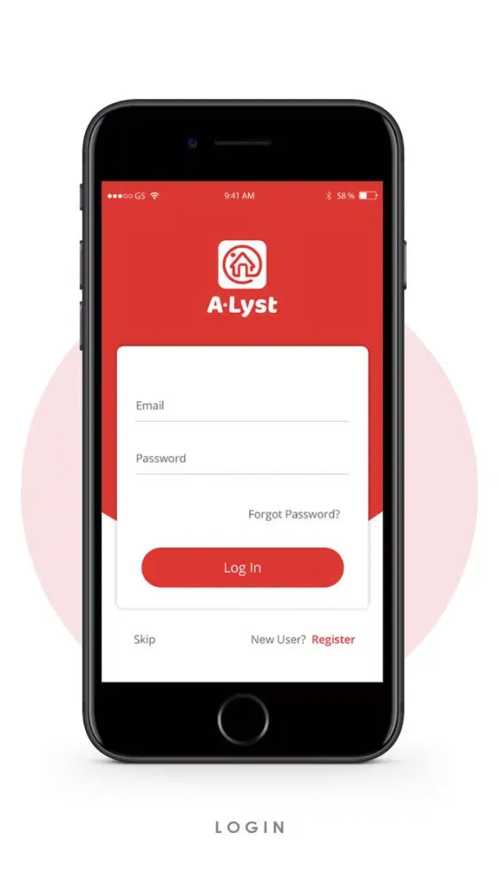 ภาพหน้าจอของ A Lyst