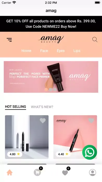 Amag Beauty Ekran Görüntüleri