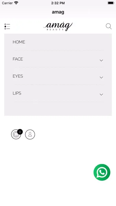 Amag Beauty Ekran Görüntüleri