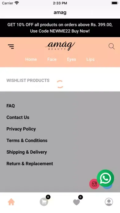 Amag Beauty Ekran Görüntüleri