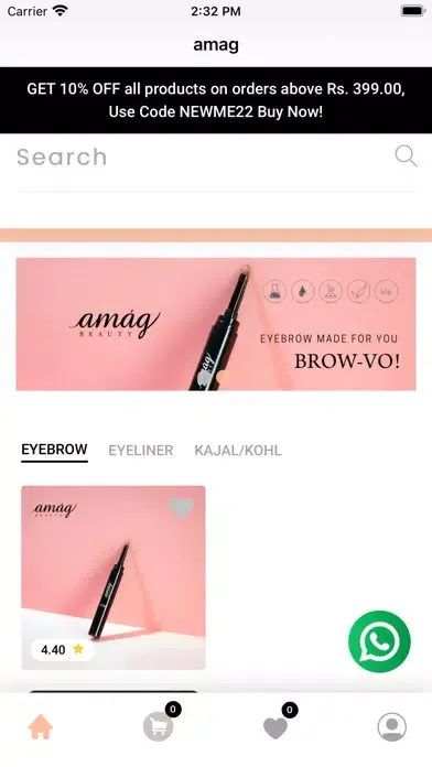 Amag Beauty Ekran Görüntüleri