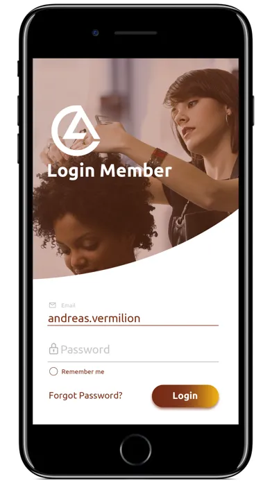 Capturas de pantalla de Amara App
