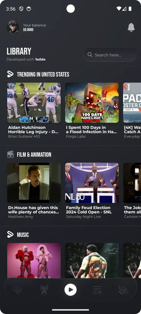 Amazing Videos Screenshots