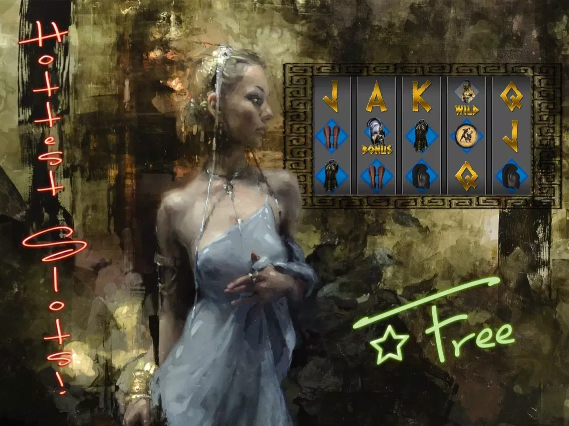 Captures d'écran de Achilles Creed - Fast Fortune Billionaire Slot 777 iPad 