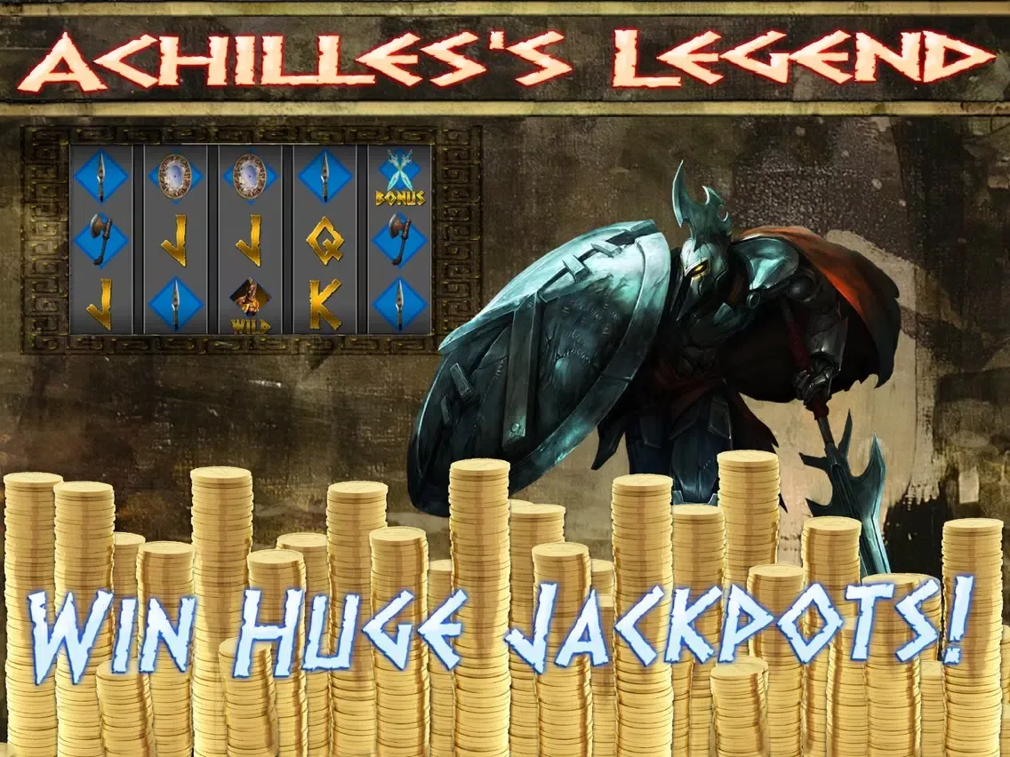 Captures d'écran de Achilles Creed - Fast Fortune Billionaire Slot 777 iPad 