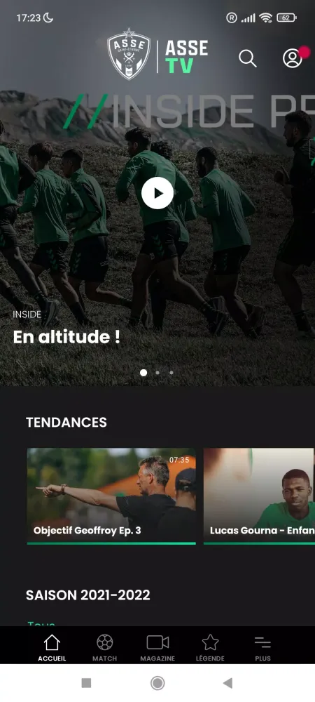 ASSE.TV স্ক্রিনশট