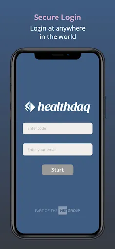 Healthdaq Ekran Görüntüleri