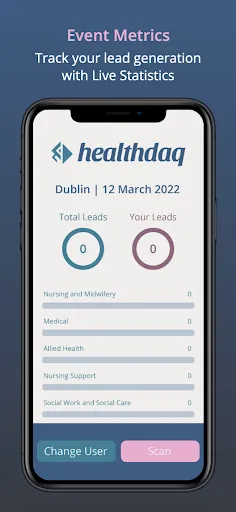 Healthdaq Ekran Görüntüleri