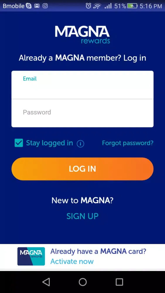 Magna Rewards應用截圖