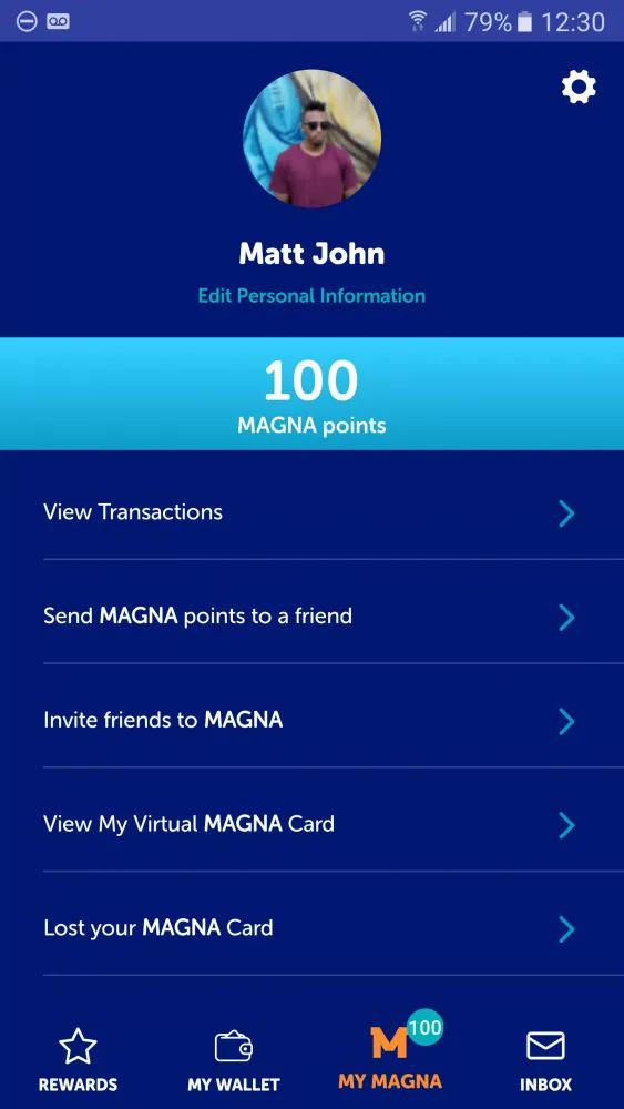 Magna Rewards應用截圖