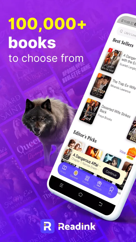 Readink Screenshots