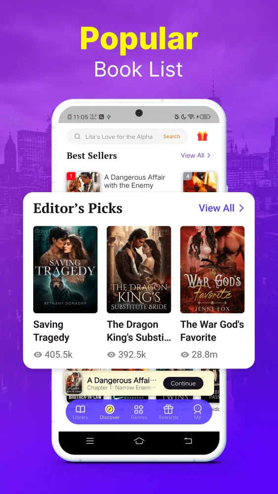 Readink Screenshots