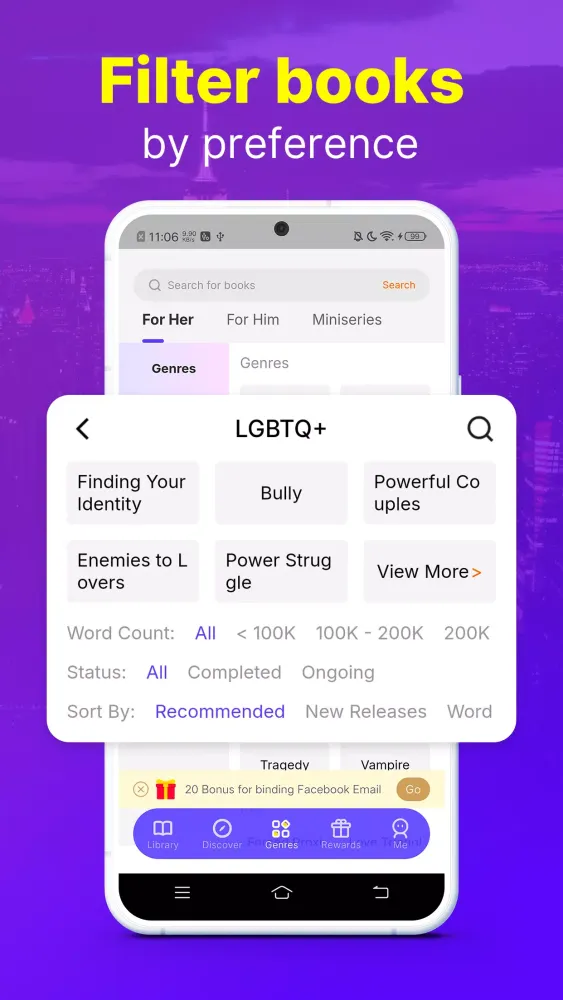 Readink Screenshots