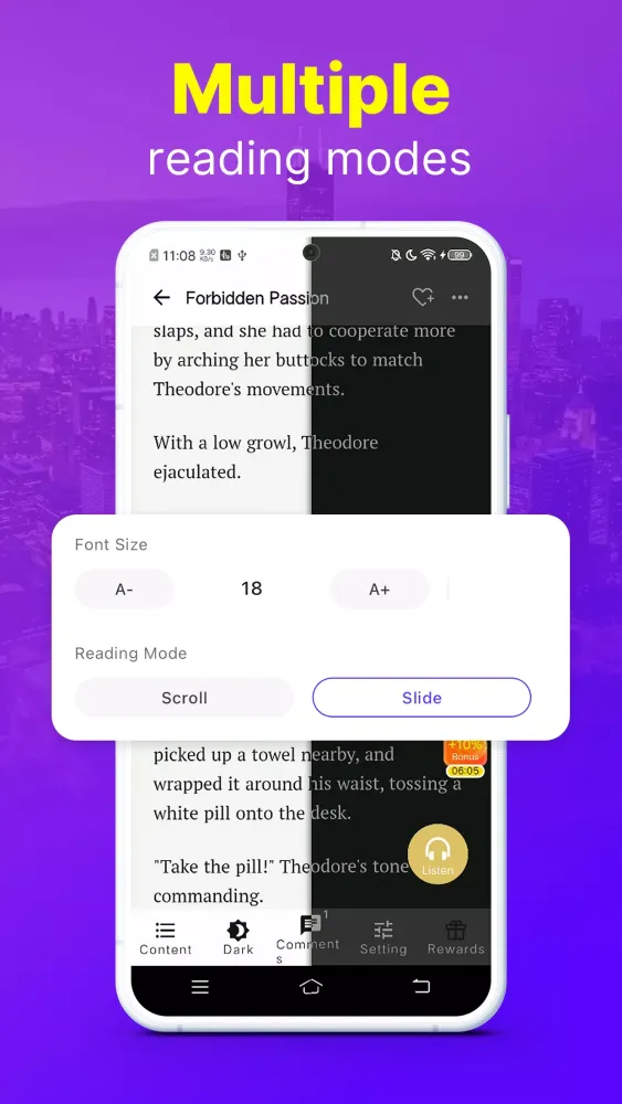 Readink Screenshots
