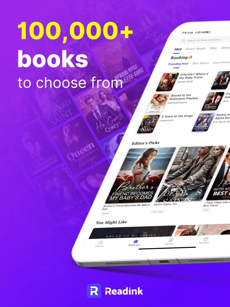 Readink Screenshots