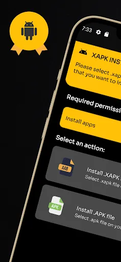 Скриншоты XAPK Installer PRO