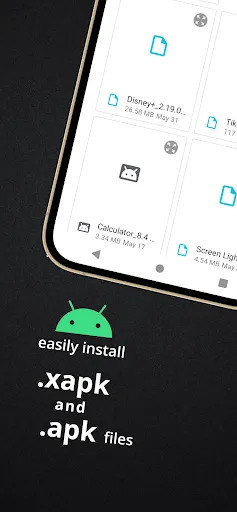 Скриншоты XAPK Installer PRO