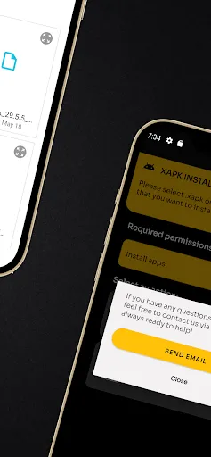 Скриншоты XAPK Installer PRO