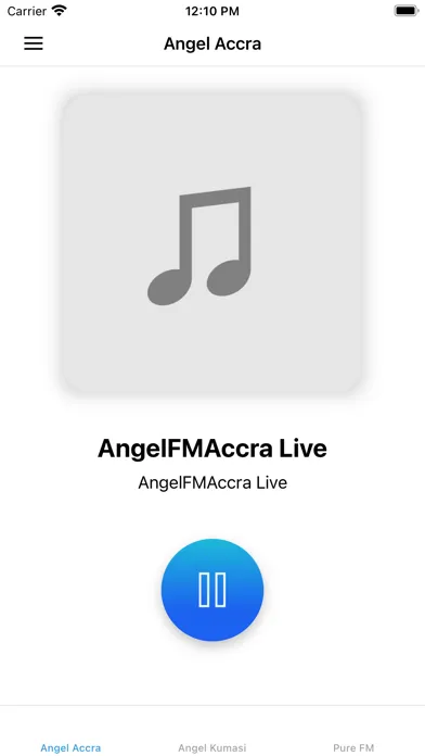 Angel FM應用截圖