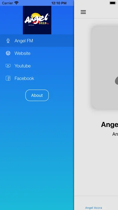 Angel FM應用截圖