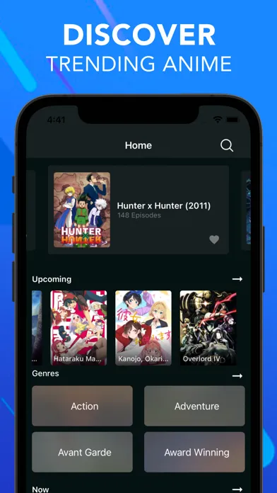 Capturas de pantalla de AnimeFLV : Anime