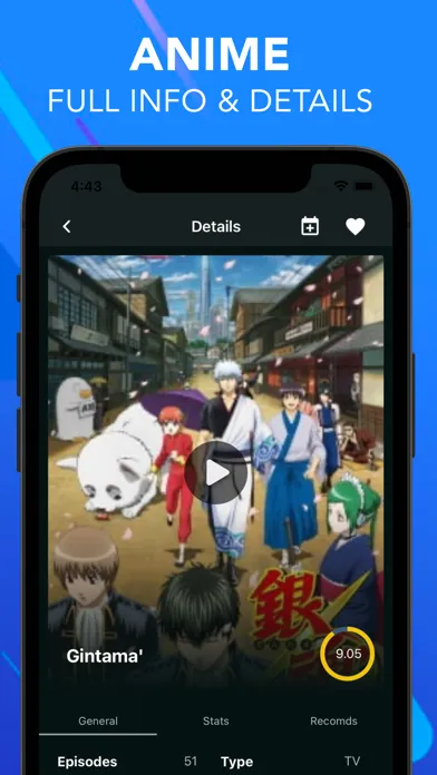 Capturas de pantalla de AnimeFLV : Anime