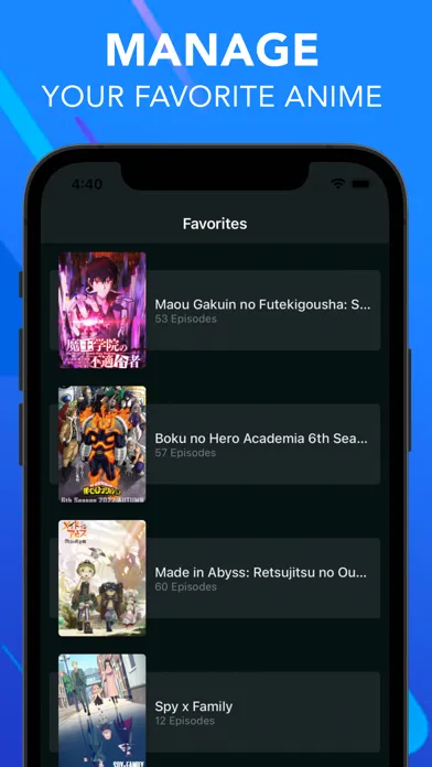 Capturas de pantalla de AnimeFLV : Anime