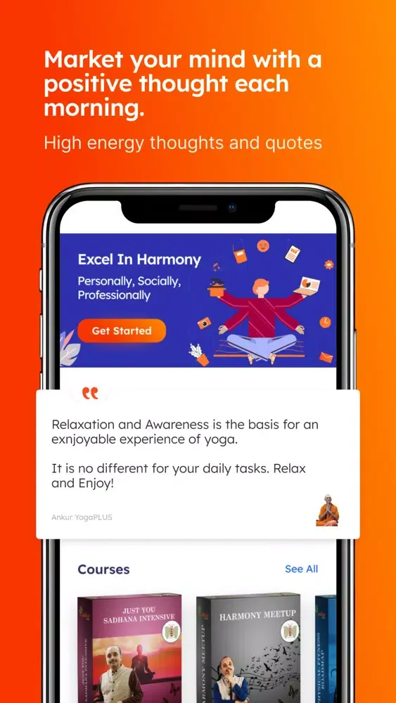 تصاویر Ankur YogaPLUS