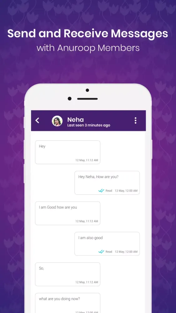 Anuroop Wiwaha | Matrimonial Screenshots