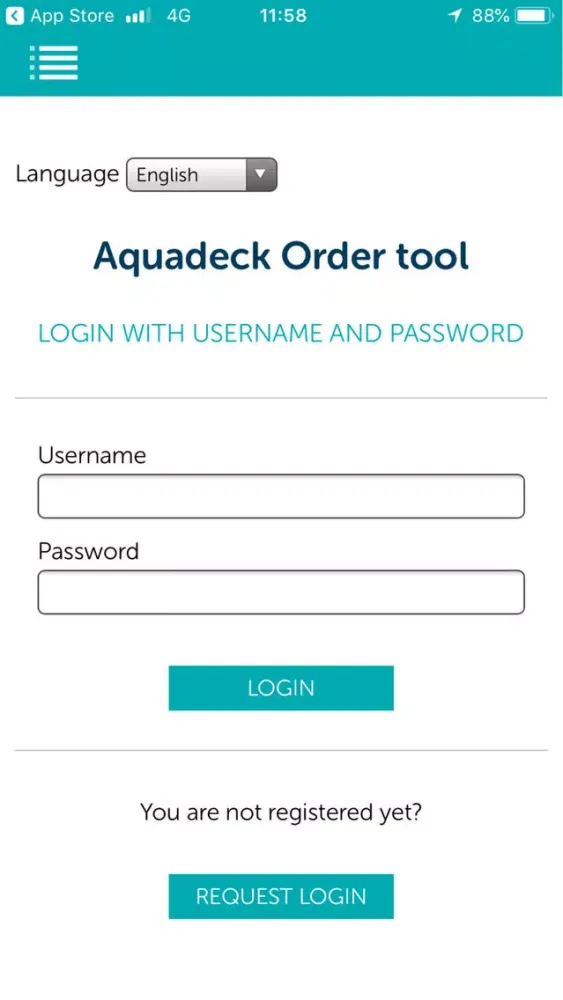 صور Aquadeck Order Tool