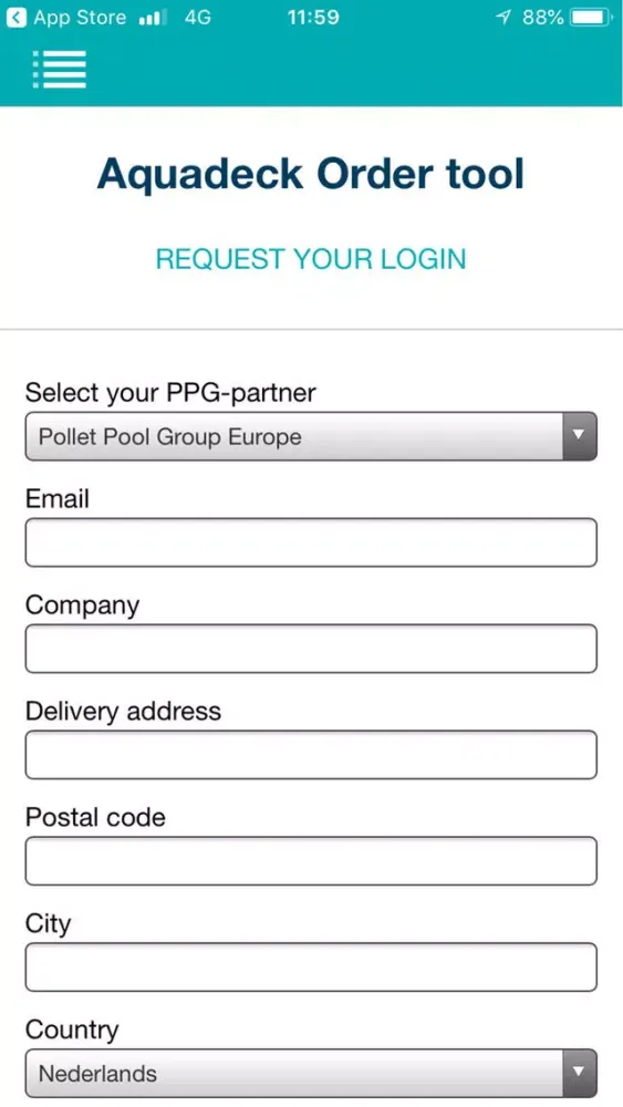 صور Aquadeck Order Tool