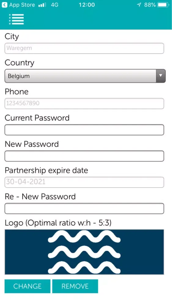صور Aquadeck Order Tool